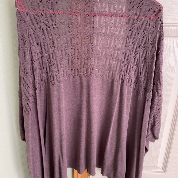 Purple Maurice’s Peasant Cardigan - Picture 3 of 5